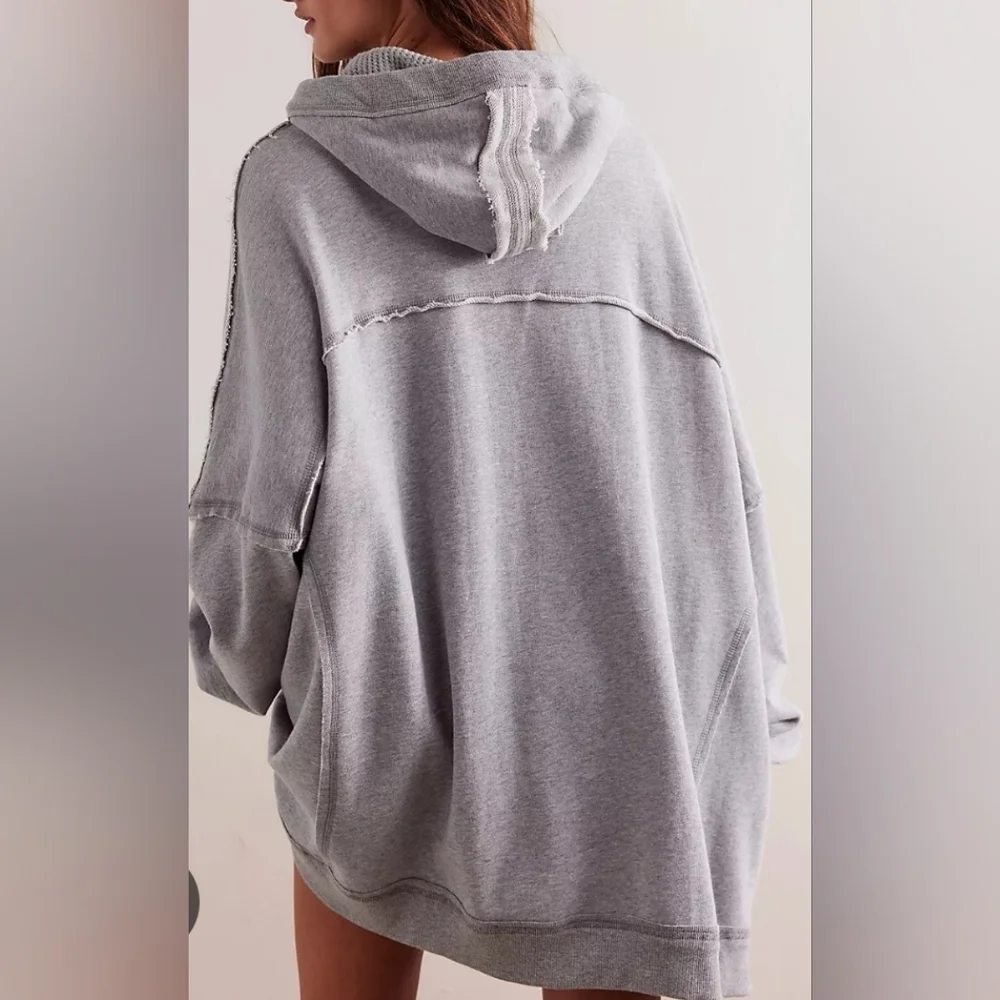 Free People We The Free Hoodie - Picture 3 of 10